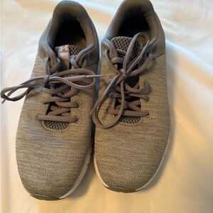 Under Armour ladies Gray Athletic Shoes